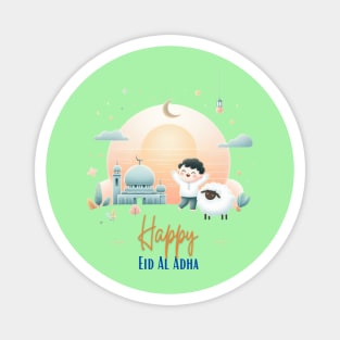 Happy Eid Al Aldha Magnet